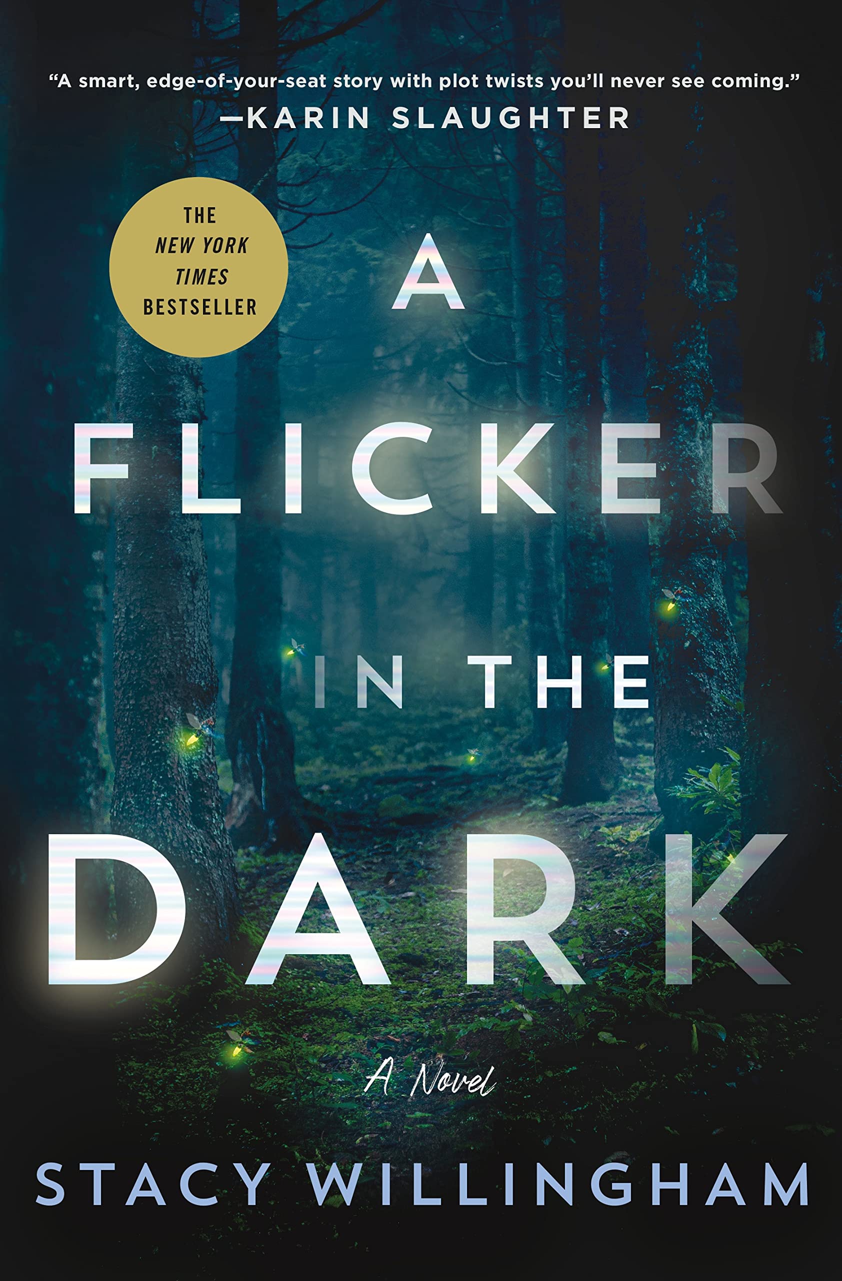 A Flicker In The Dark: A Novel,Used