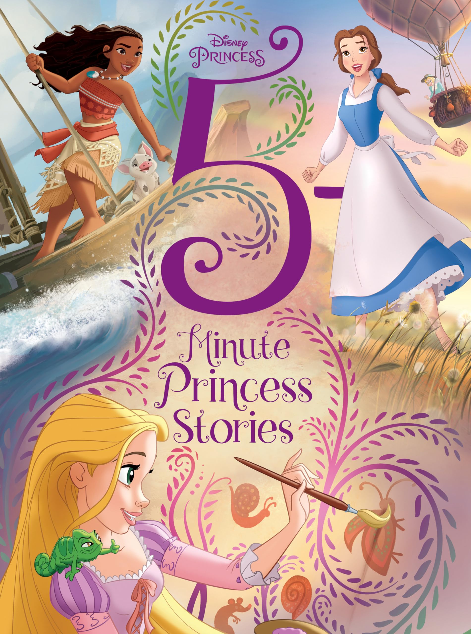 Disney Princess: 5Minute Princess Stories (5Minute Stories),New