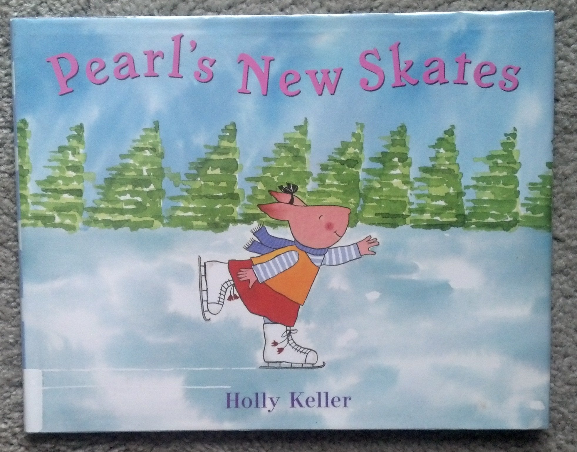 Pearl's New Skates,Used