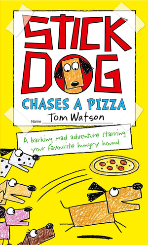 Stick Dog Chases A Pizza,Used