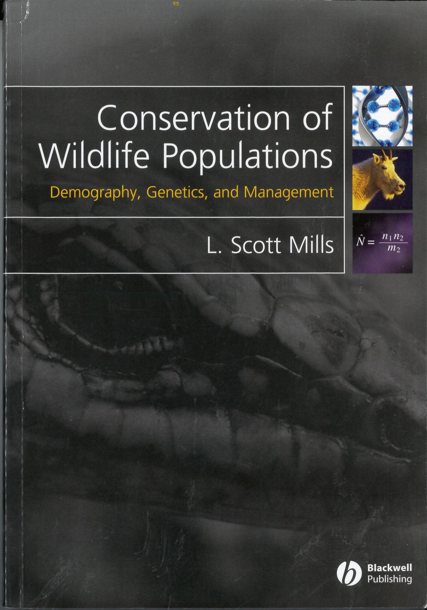 Conservation of Wildlife Populations,Used