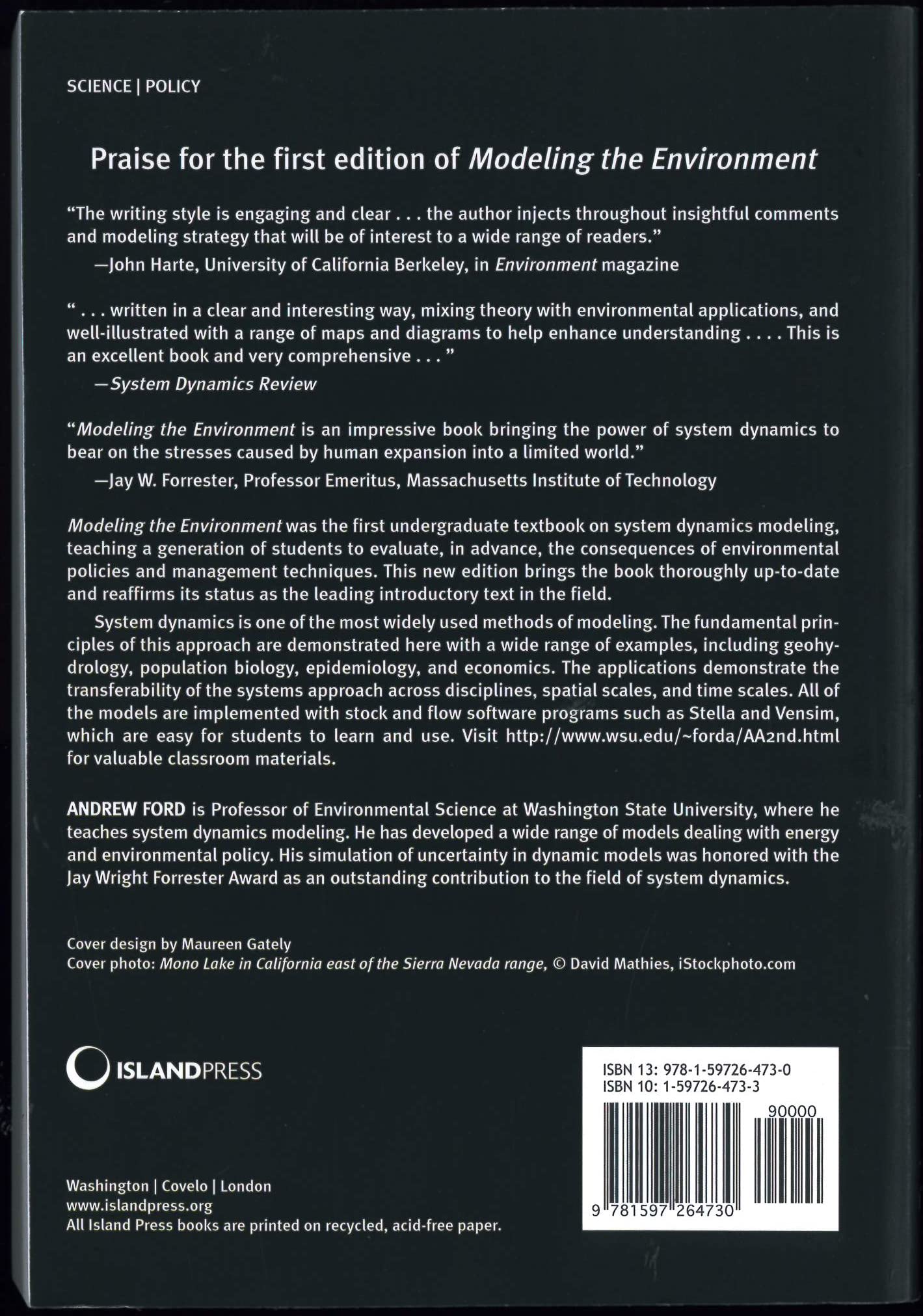 Modeling the Environment, Second Edition,New