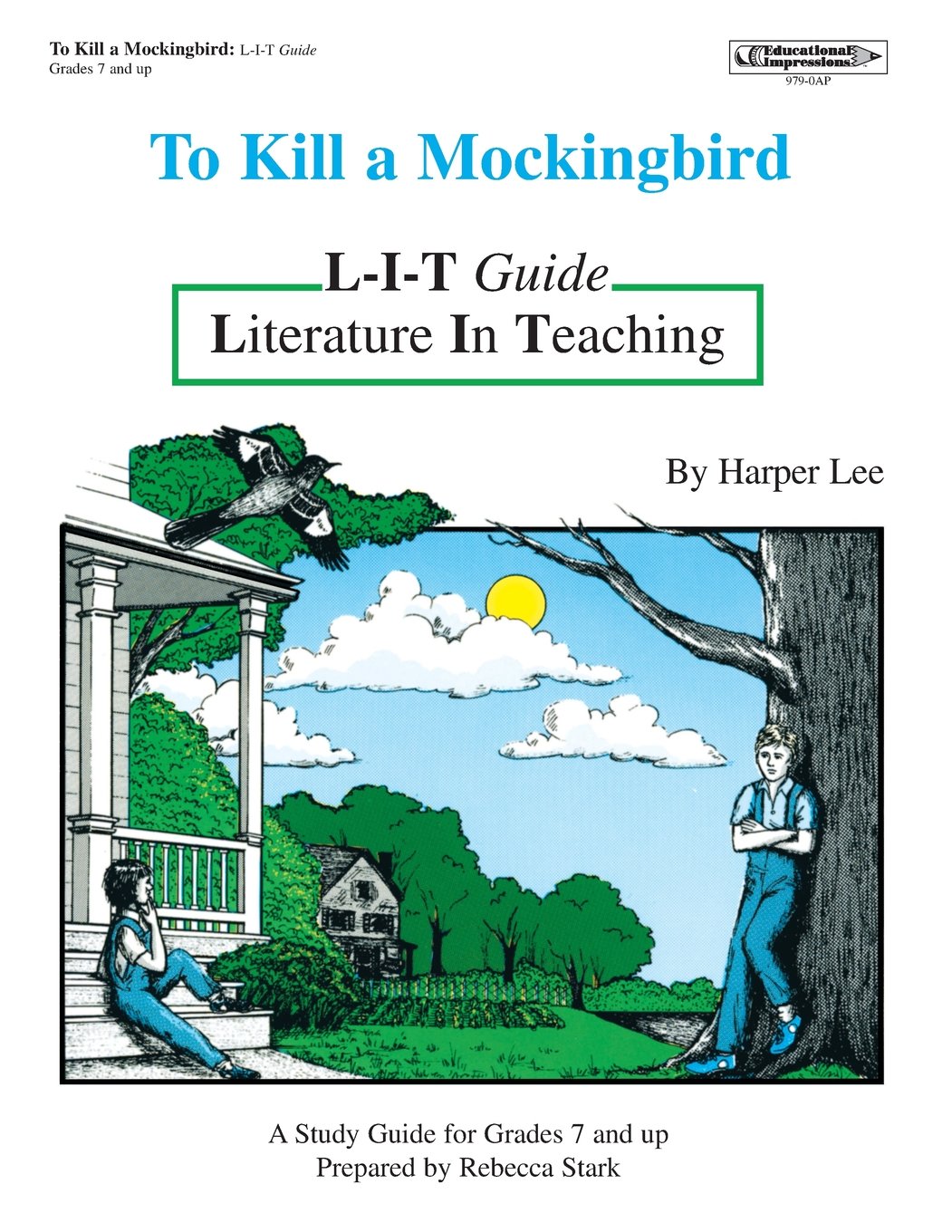 Literature Guide: To Kill A Mockingbird,Used