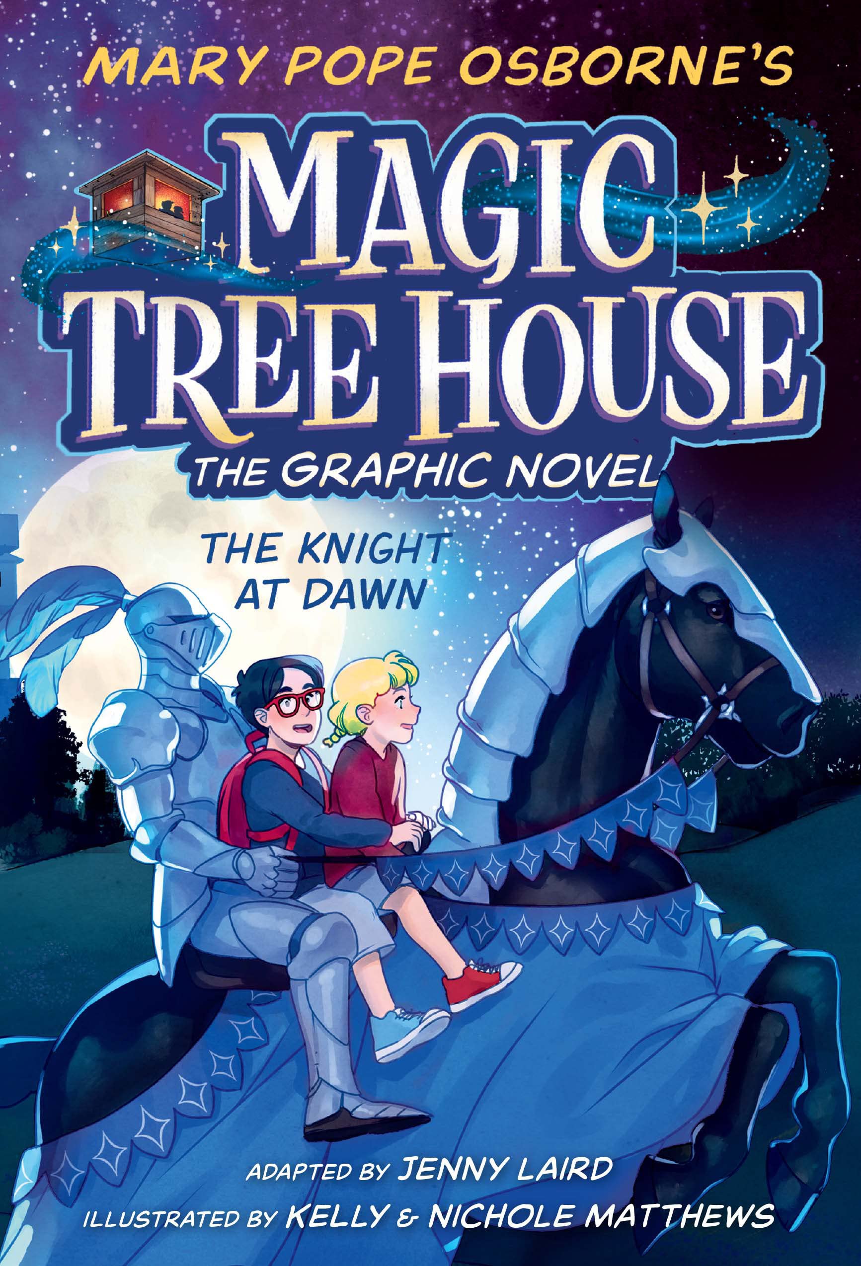 The Knight At Dawn Graphic Novel (Magic Tree House (R)),Used