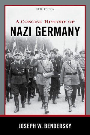 A Concise History of Nazi Germany,Used