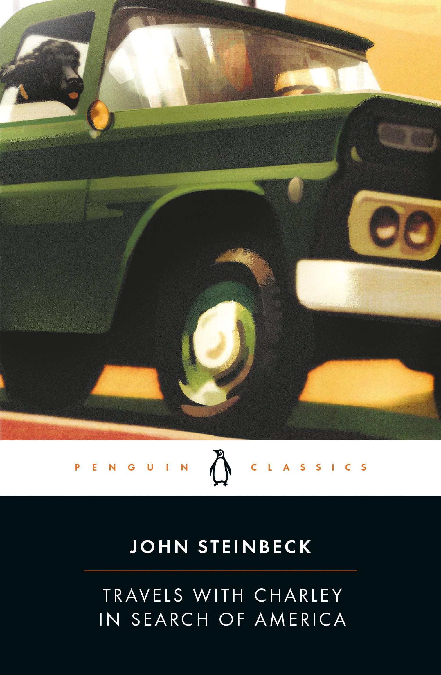 Travels With Charley In Search Of America (Penguin Twentiethcentury Classics)