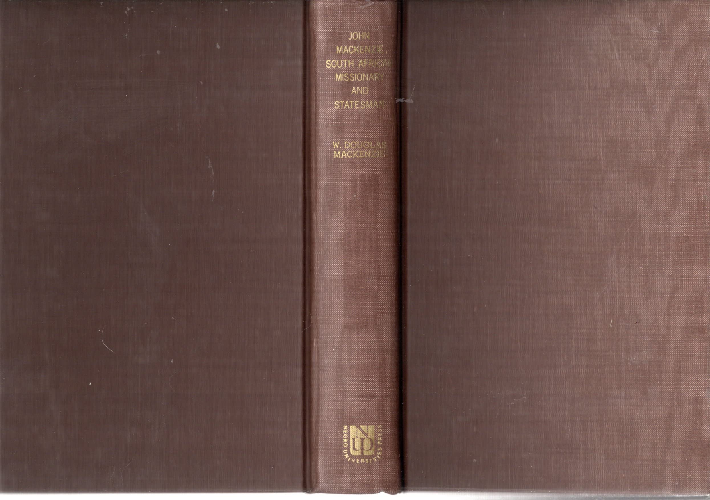 John Mackenzie, South African missionary and statesman,Used