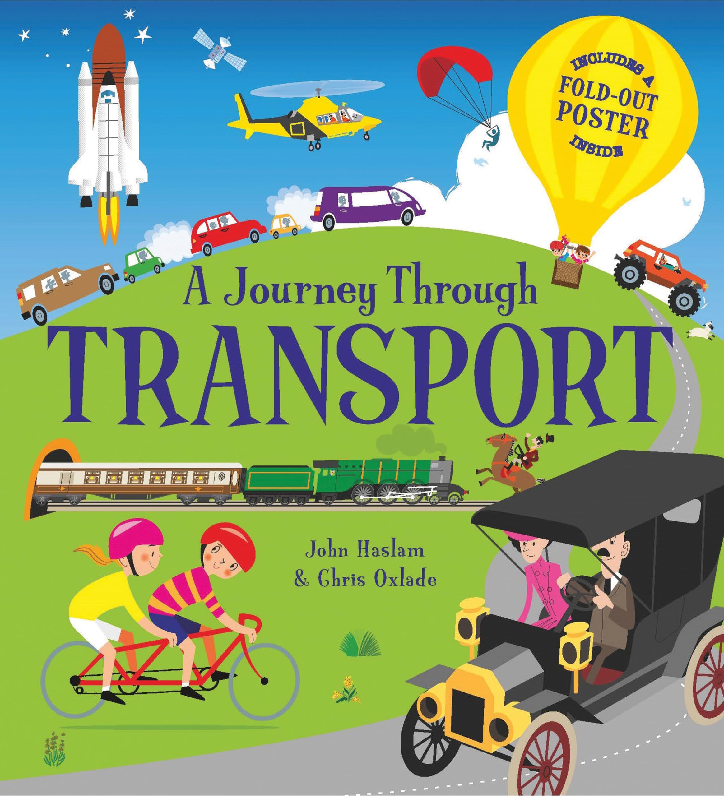 A Journey Through Transport,Used
