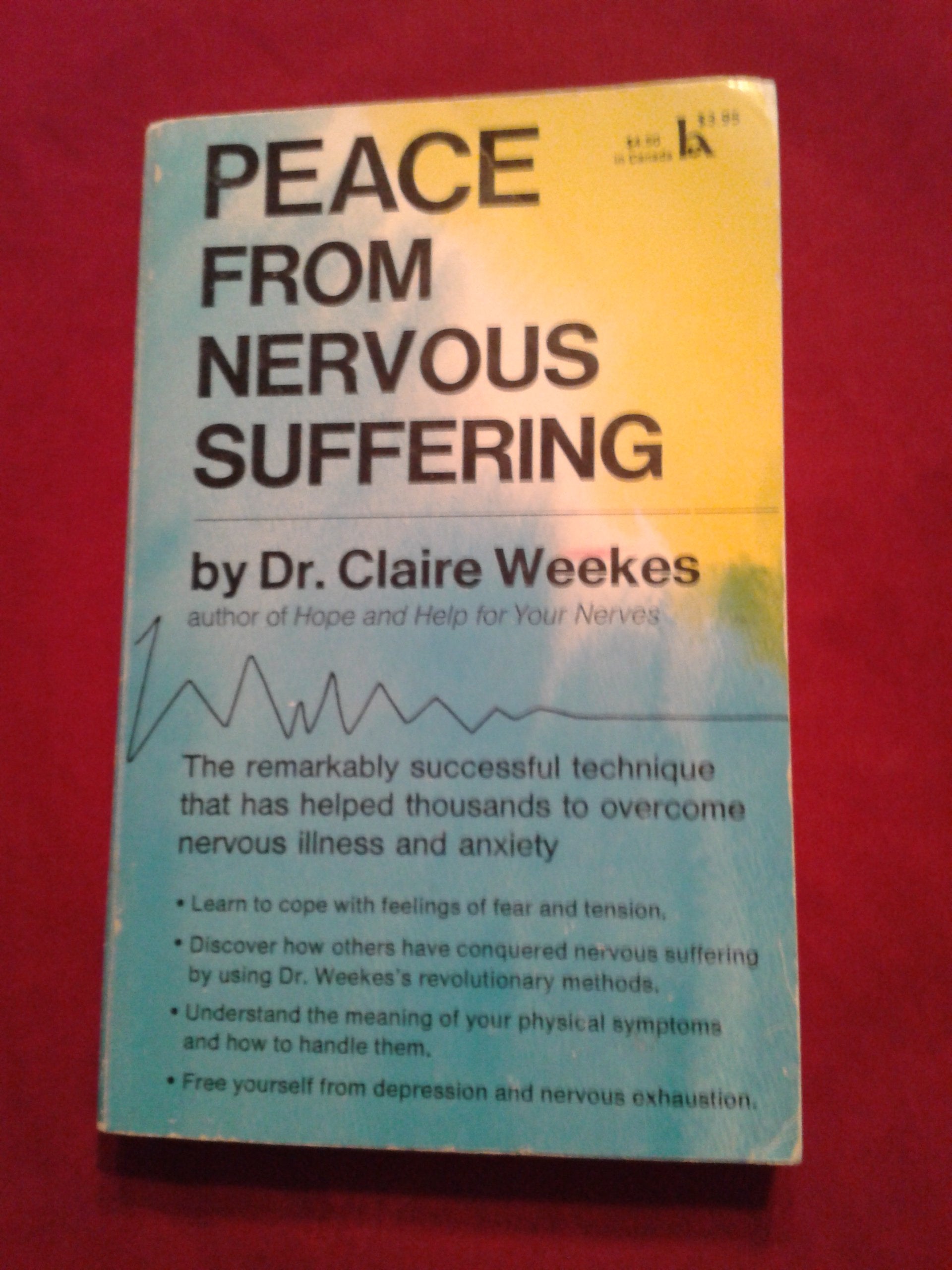 Peace from Nervous Suffering,Used