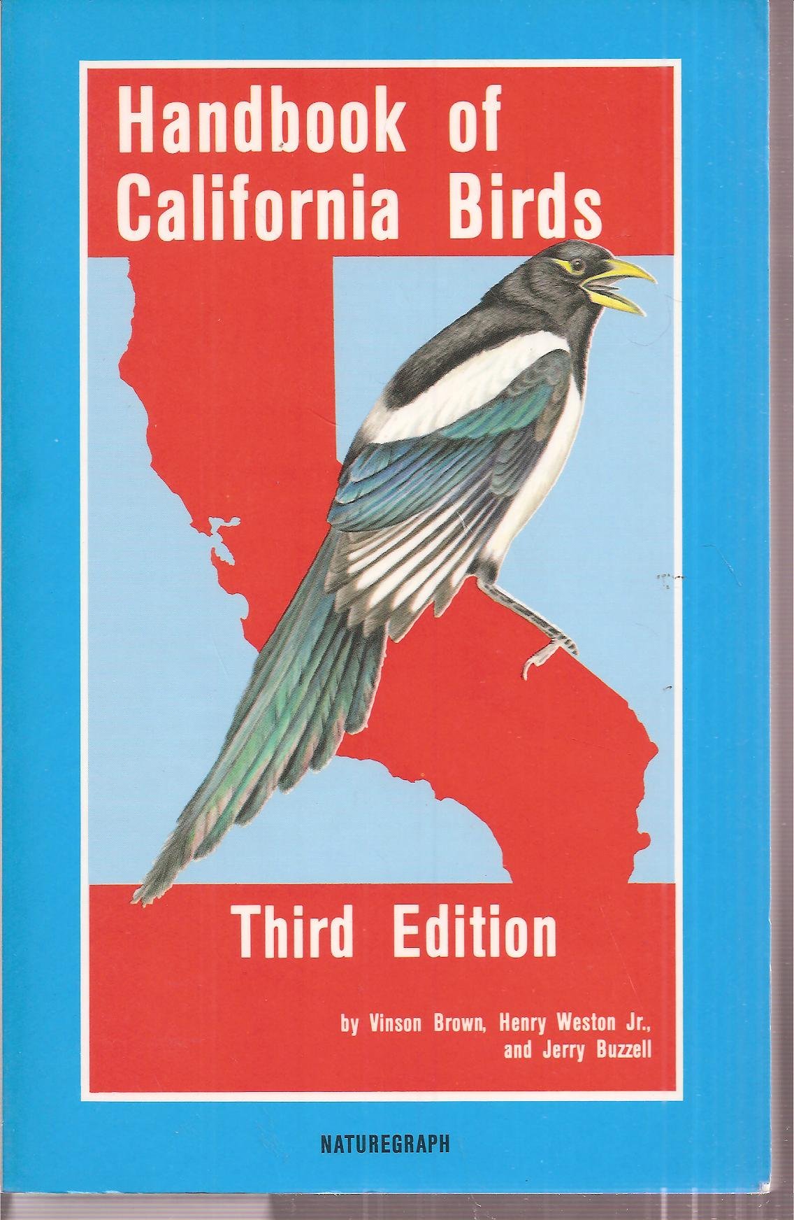 Handbook of California Birds, 3rd Edition,Used