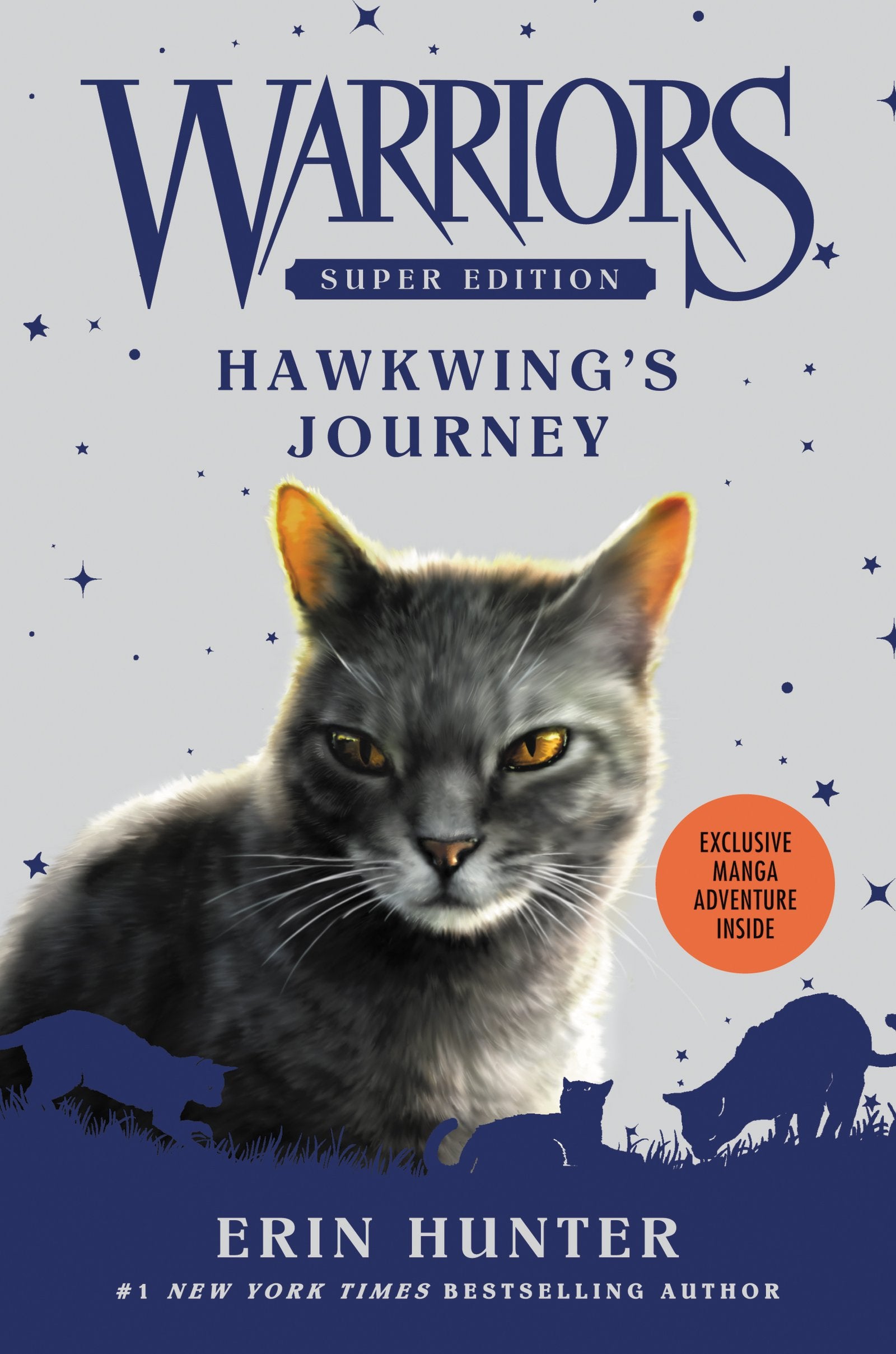 Warriors Super Edition: Hawkwings Journey (Warriors Super Edition, 9)