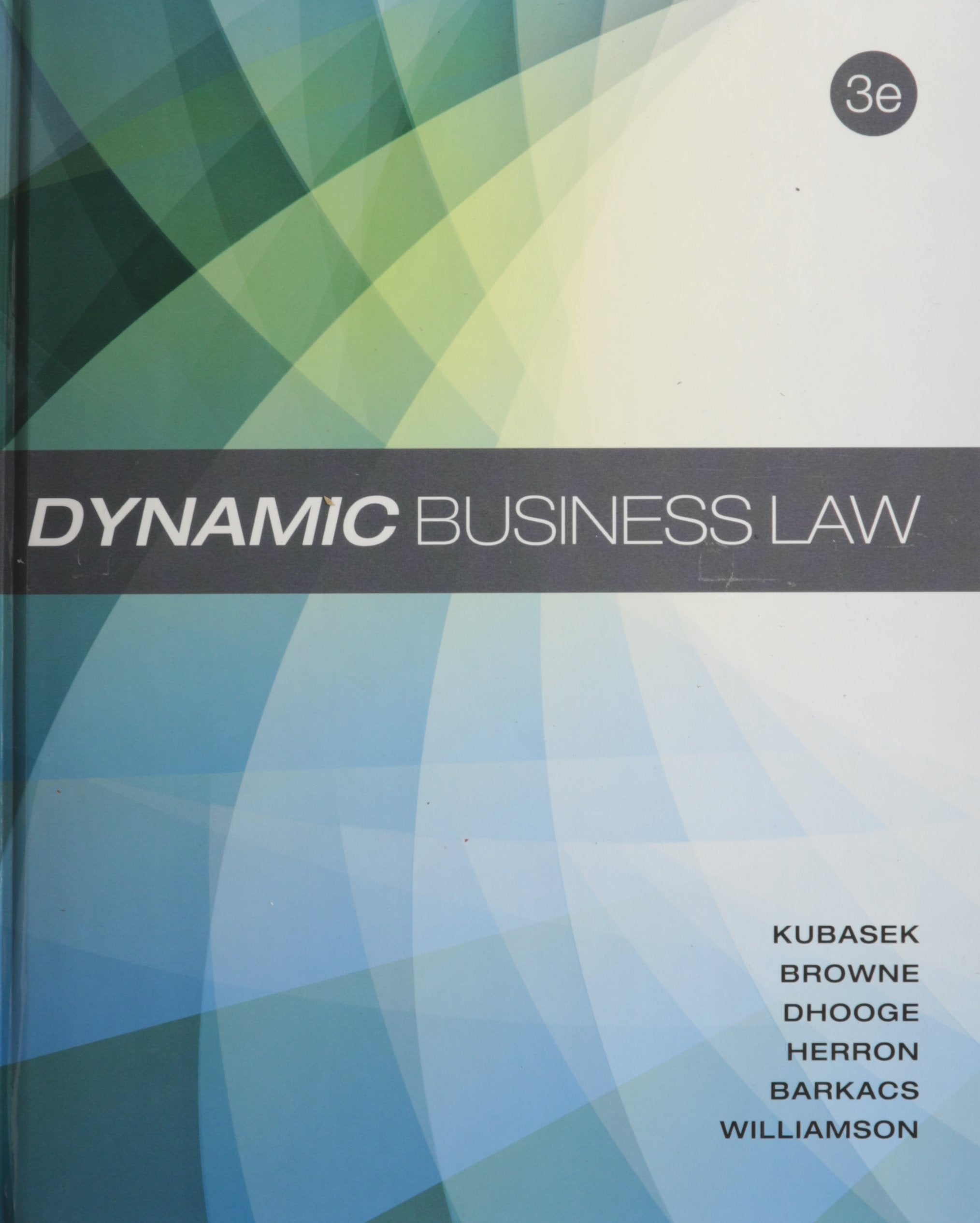Dynamic Business Law,Used