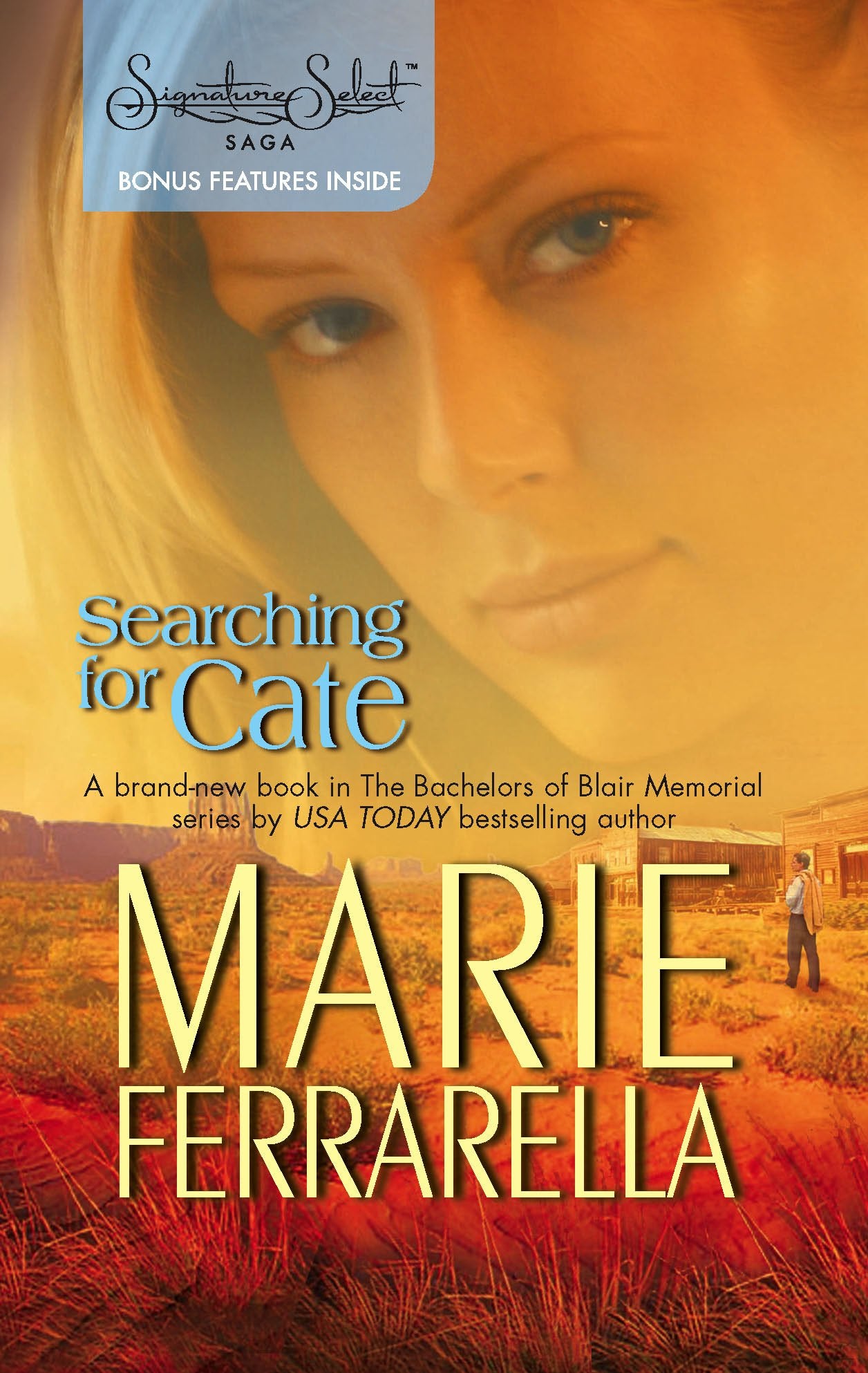 Searching for Cate (Signature Select Saga),Used