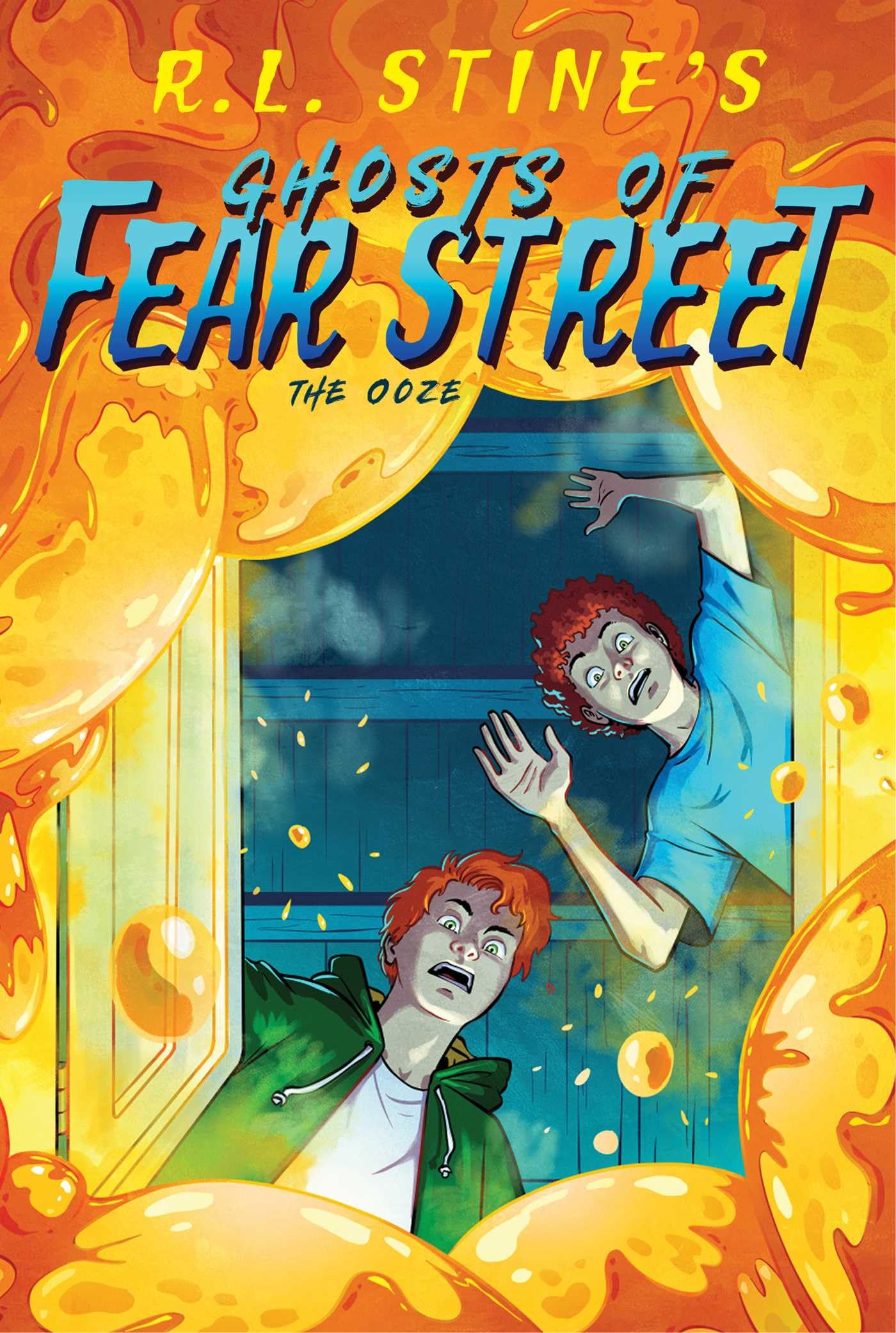 The Ooze (Ghosts Of Fear Street)