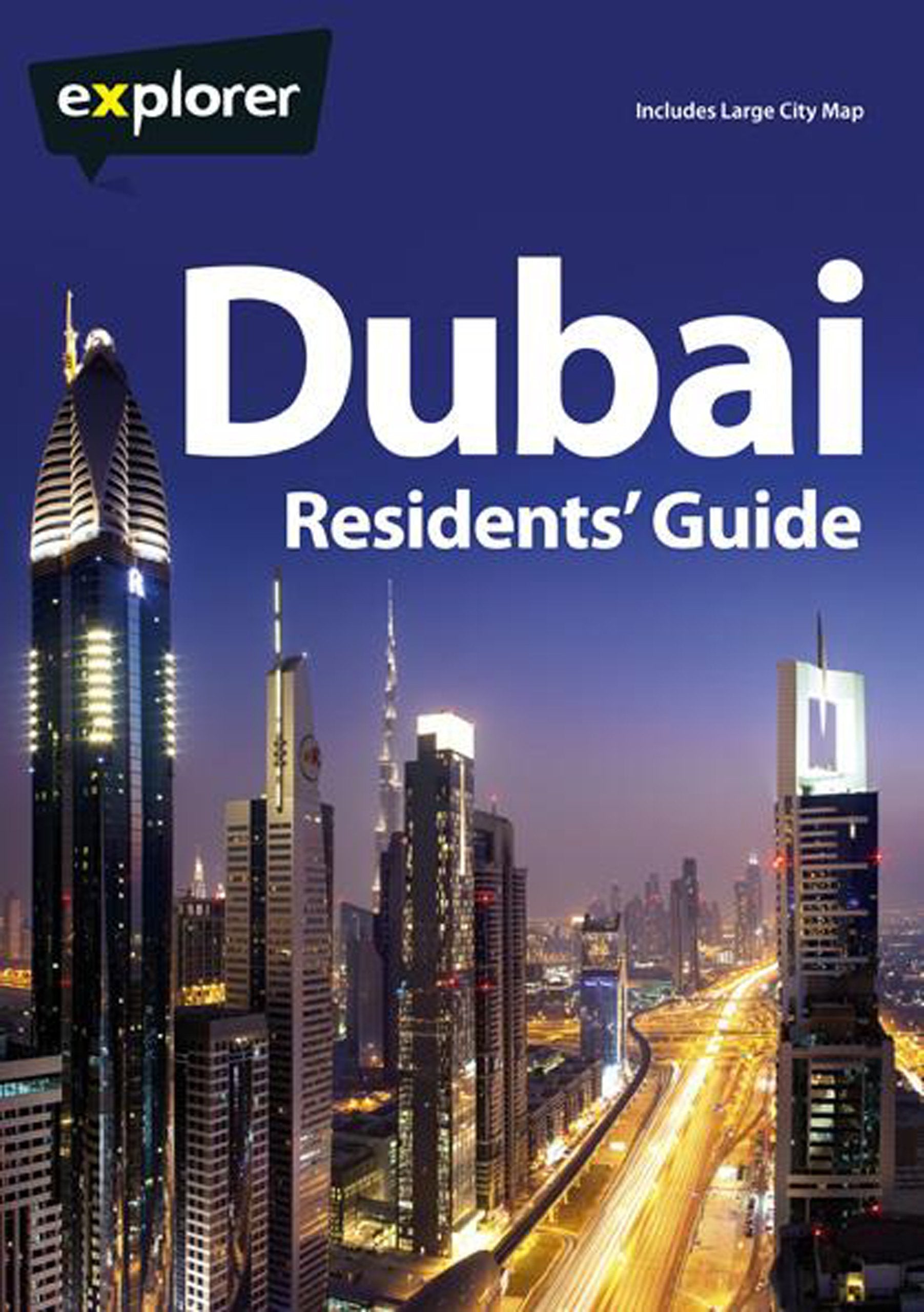 Dubai Complete Residents' Guide (Explorer  Residents' Guides),Used