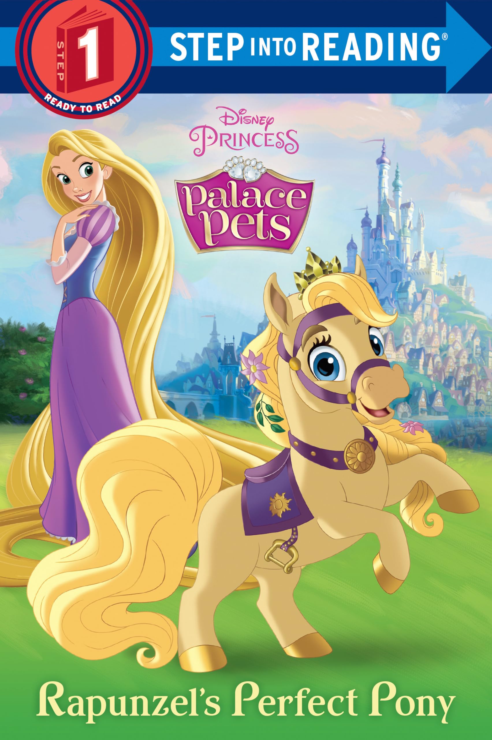 Rapunzel's Perfect Pony (Disney Princess: Palace Pets) (Step into Reading),New