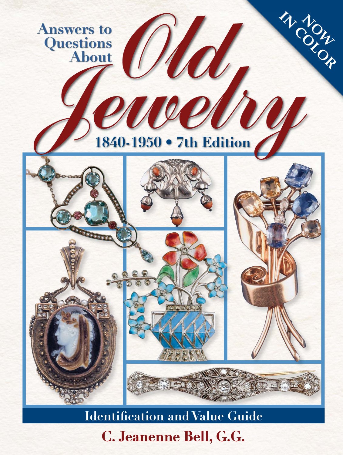 Answers To Questions About Old Jewelry,New