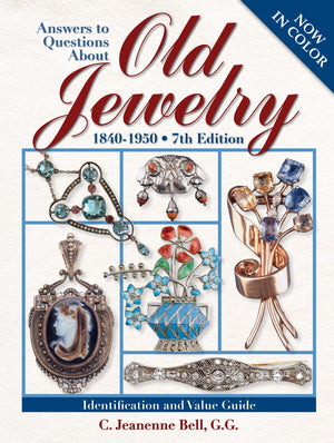 Answers To Questions About Old Jewelry,New