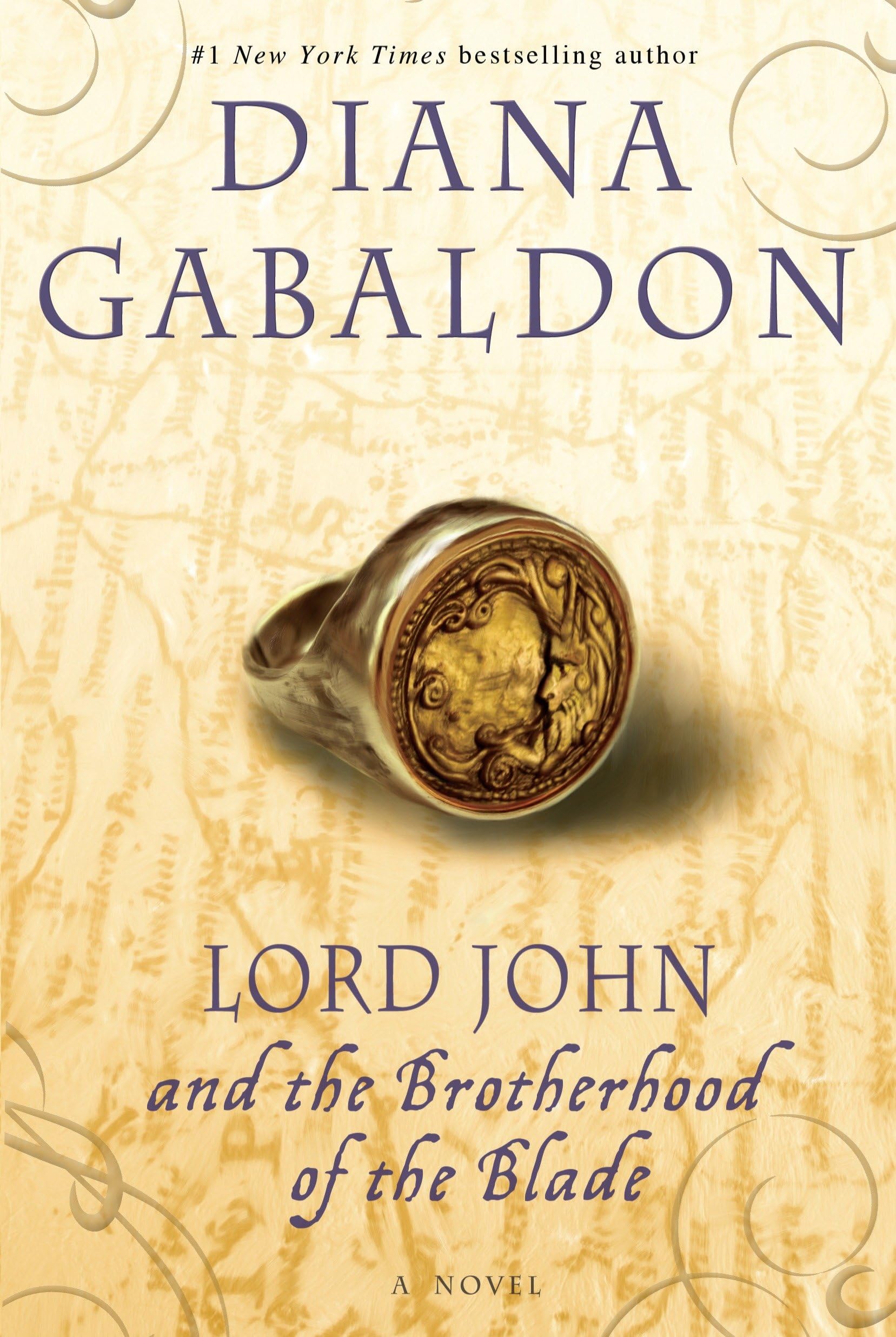 Lord John And The Brotherhood Of The Blade: A Novel (Lord John Grey)-used