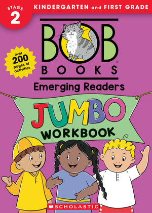 Bob Books: Emerging Readers Jumbo Workbook (Reissue)