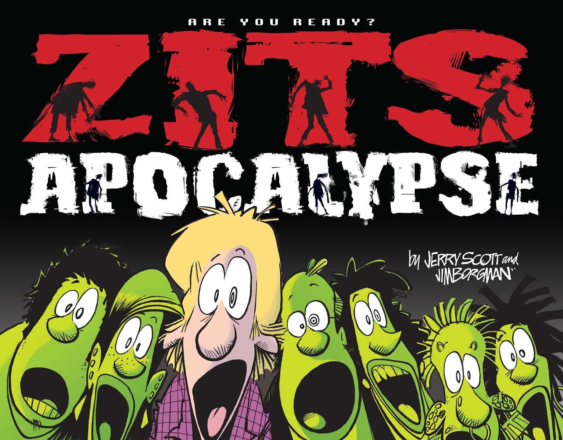 Zits Apocalypse: Are You Ready? (Volume 32),New