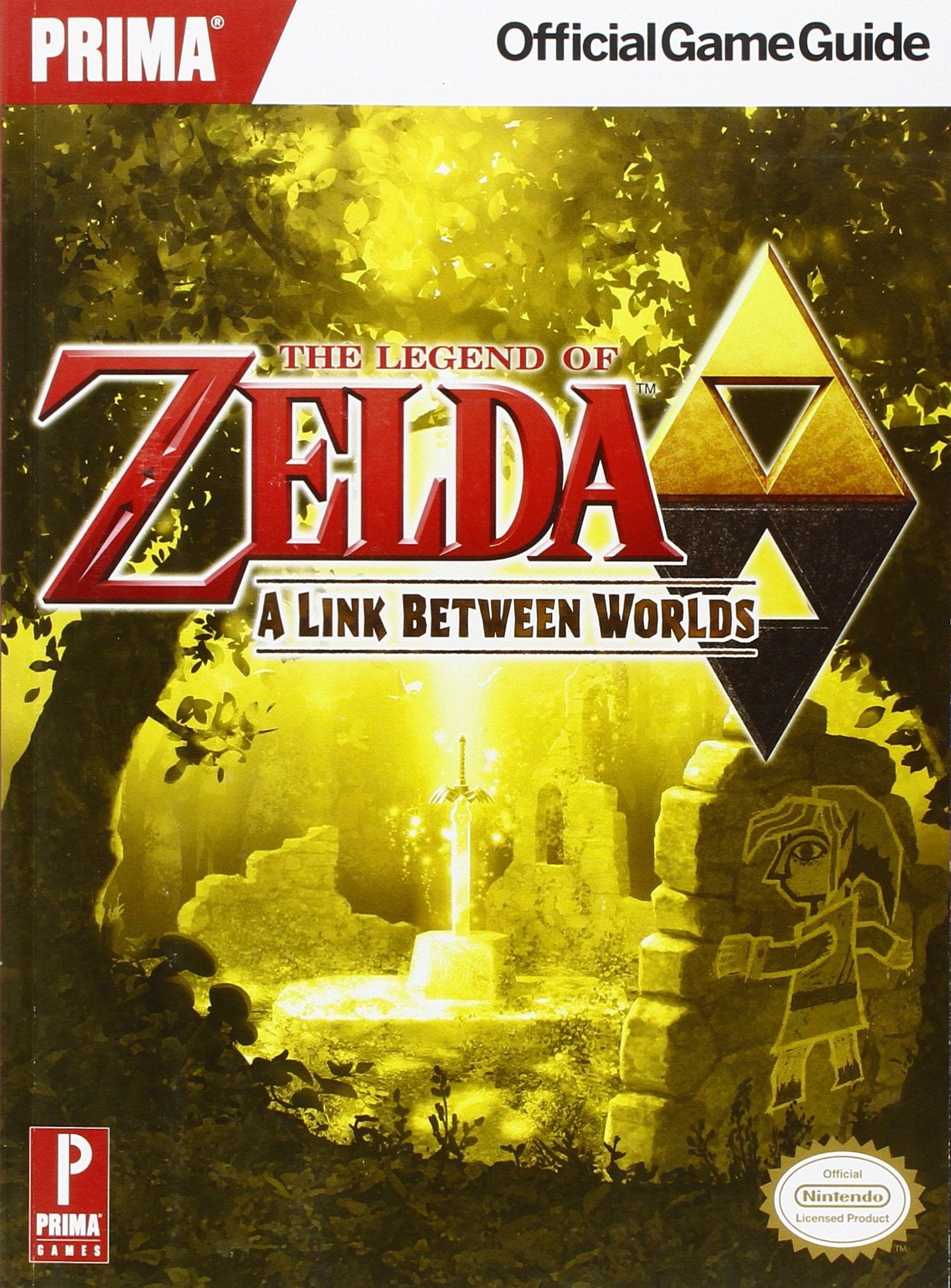 The Legend of Zelda: A Link Between Worlds: Prima Official Game Guide,Used