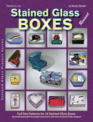 Patterns for Stained Glass Boxes,Used