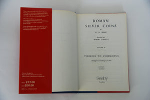 Roman Silver Coins: Tiberius to Commodus, Vol. 2.,Used