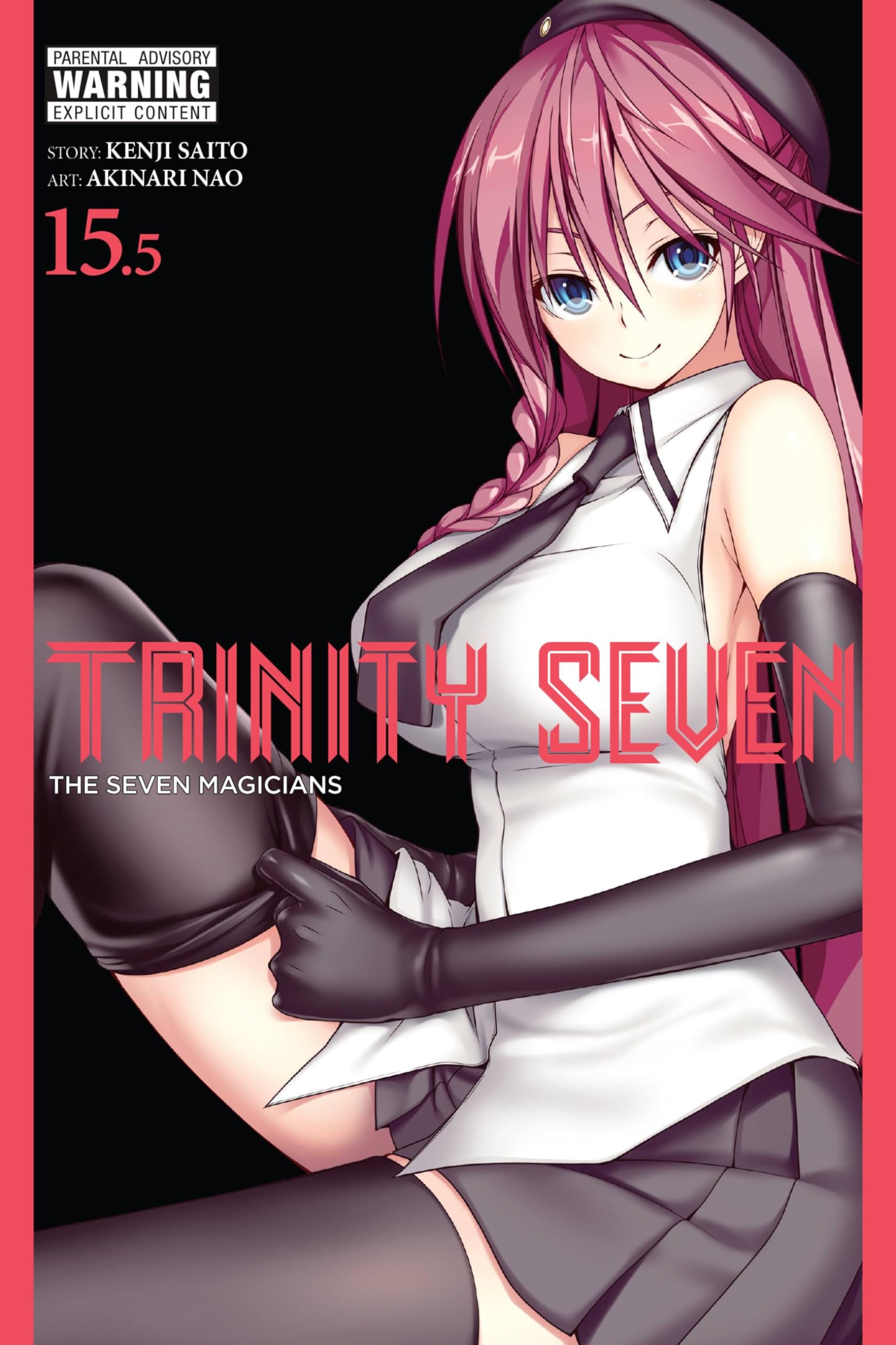 Trinity Seven, Vol. 15.5: The Seven Magicians (Trinity Seven, 15.5)
