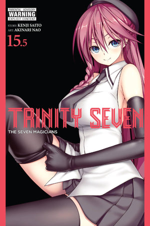 Trinity Seven, Vol. 15.5: The Seven Magicians (Trinity Seven, 15.5)