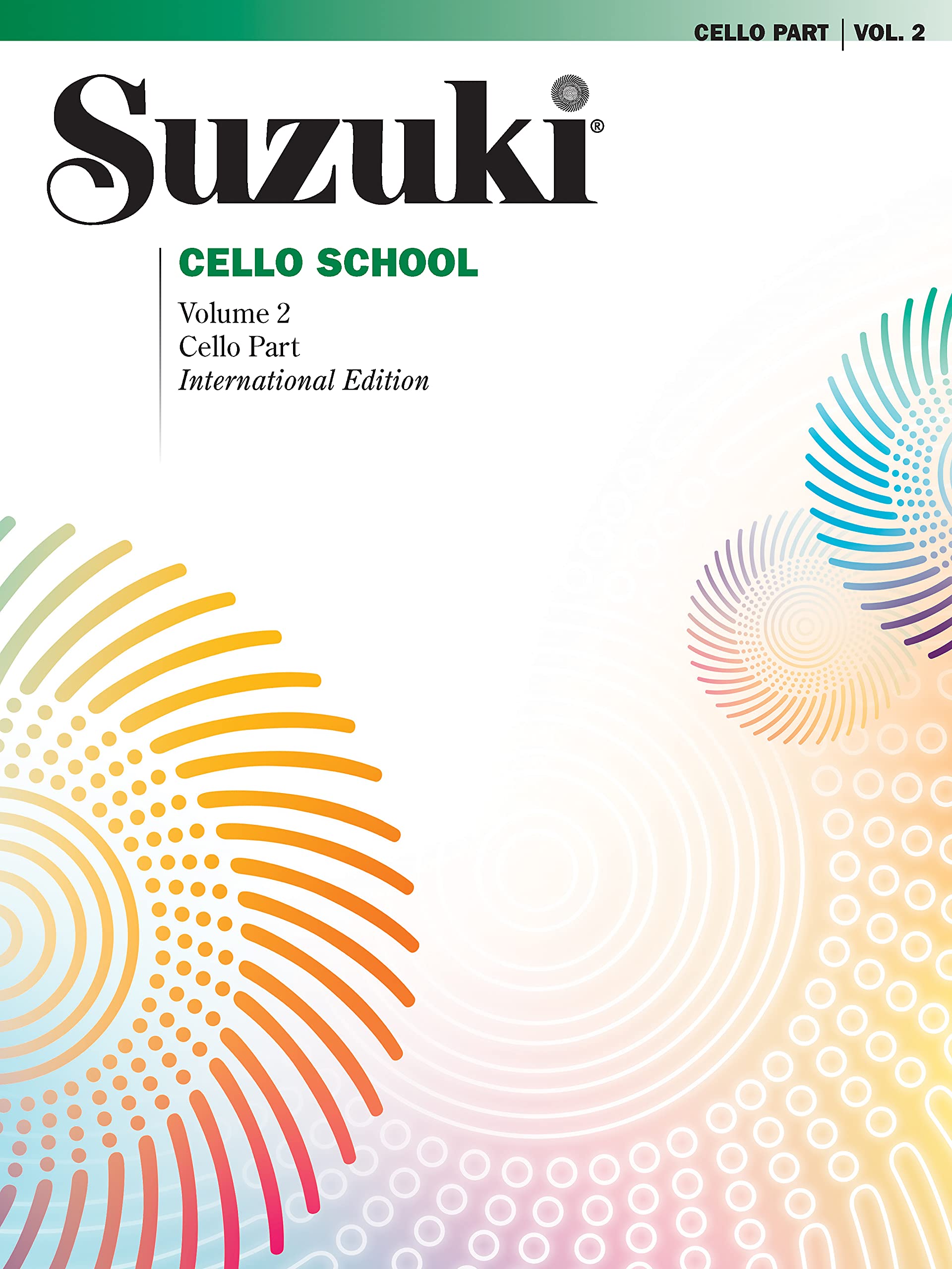 Suzuki Cello School: Cello Part, Vol. 2,Used