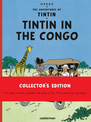 Tintin in the Congo (TINTIN ETRANGERS),New