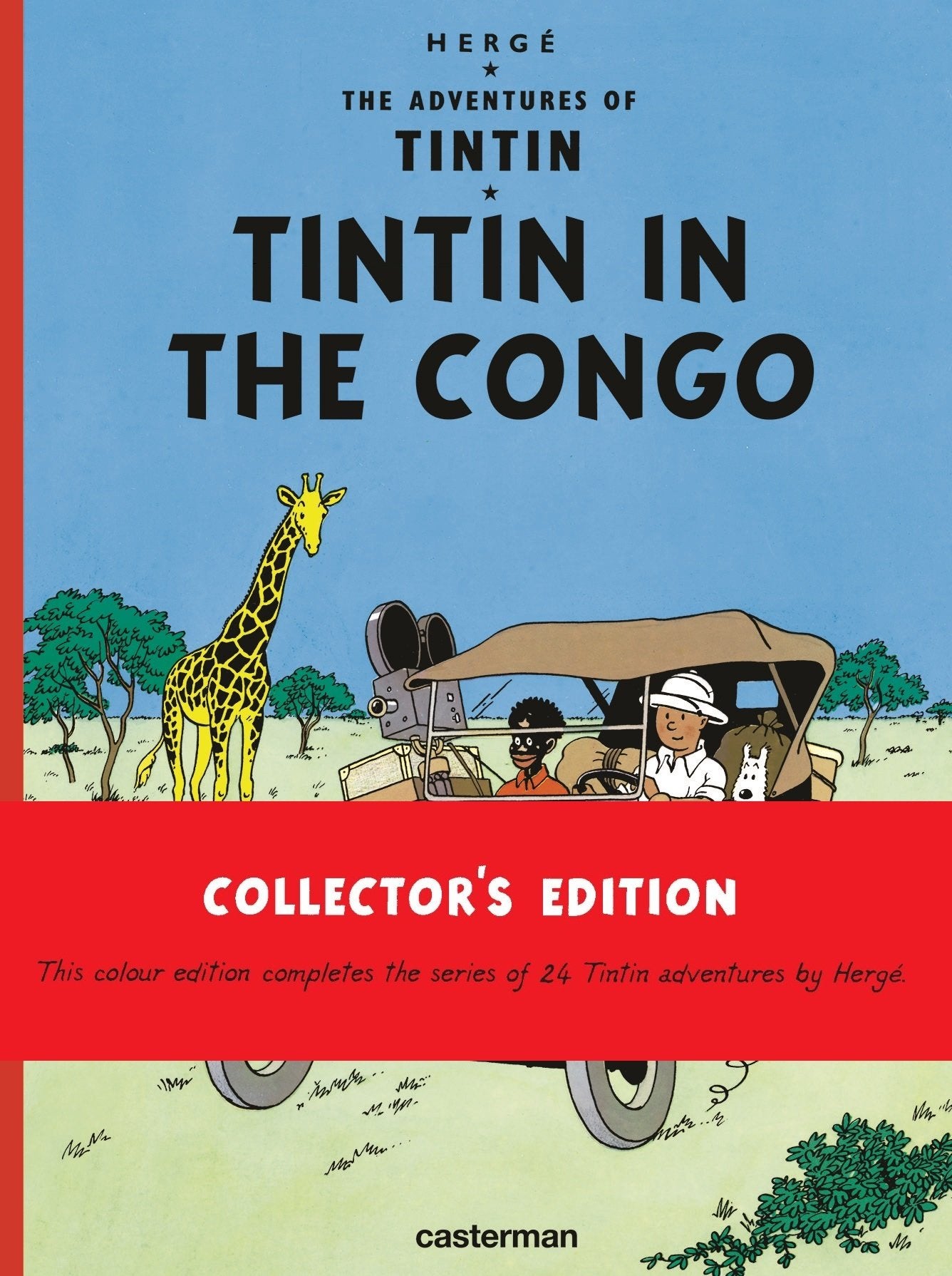 Tintin in the Congo (TINTIN ETRANGERS),Used