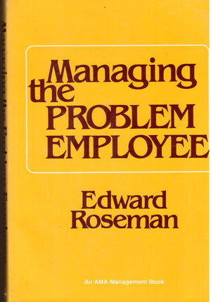 Managing the Problem Employee,Used