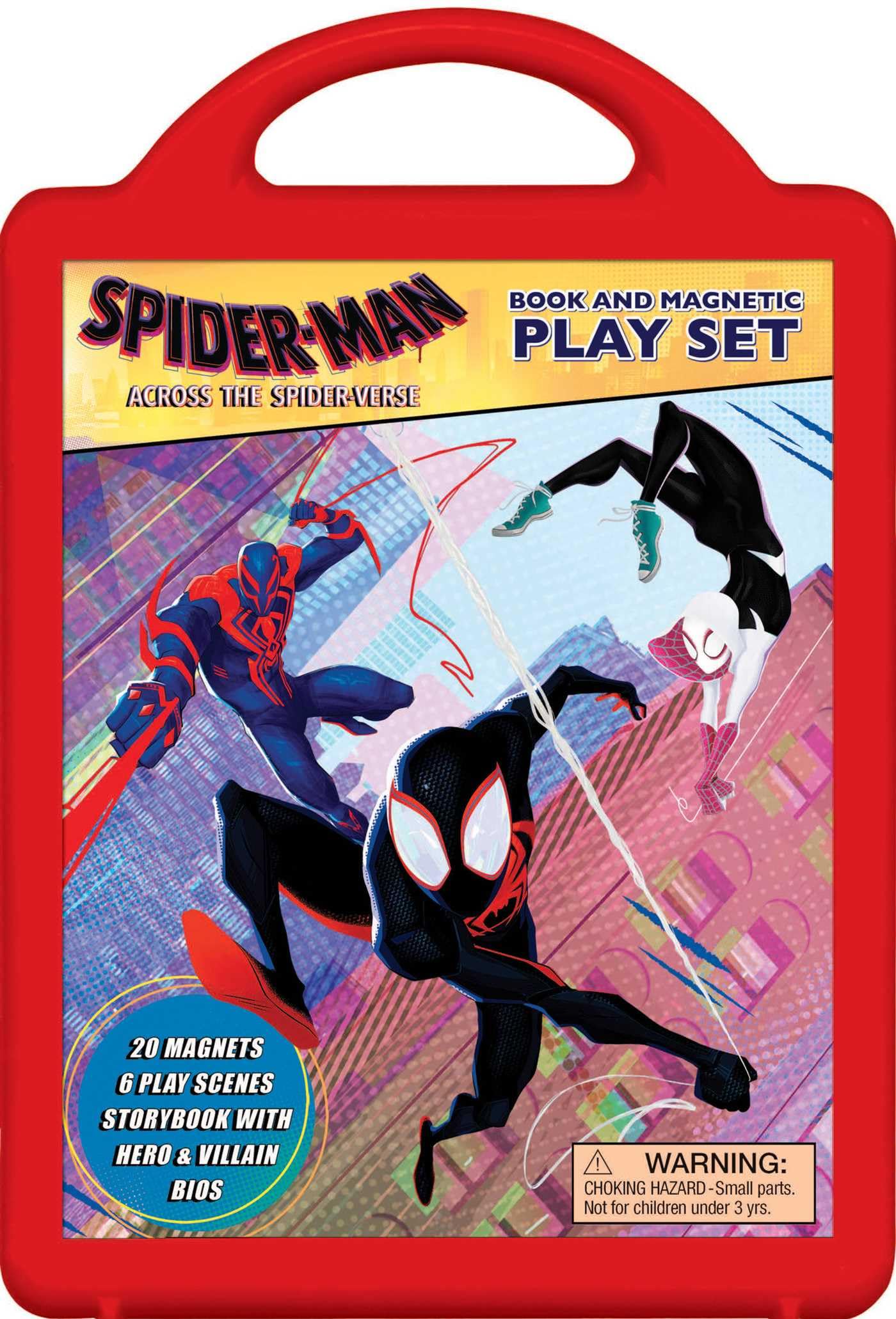 Marvel: Spiderman: Across The Spiderverse (Magnetic Play Set),New