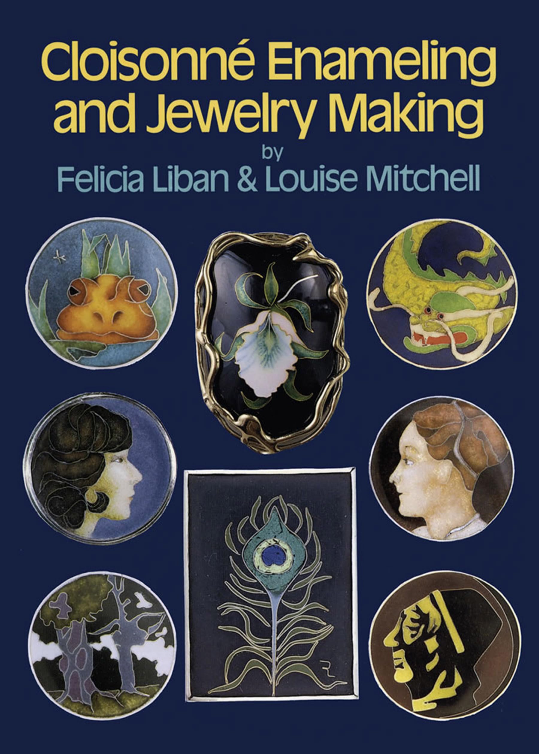 Cloisonn Enameling and Jewelry Making