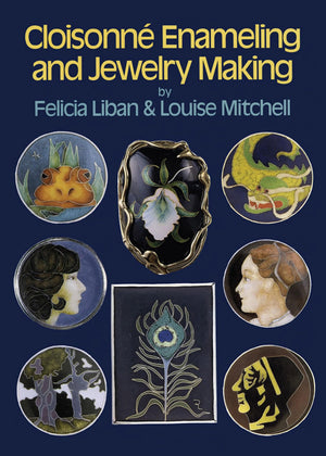 Cloisonn Enameling and Jewelry Making