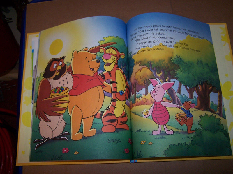 Good as Gold  Disneys Out and About With Pooh Volume 1,Used