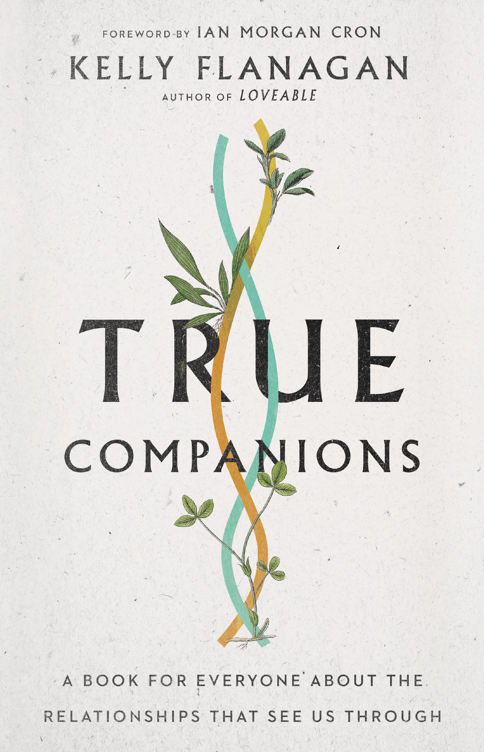 True Companions: A Book For Everyone About The Relationships That See Us Through,New
