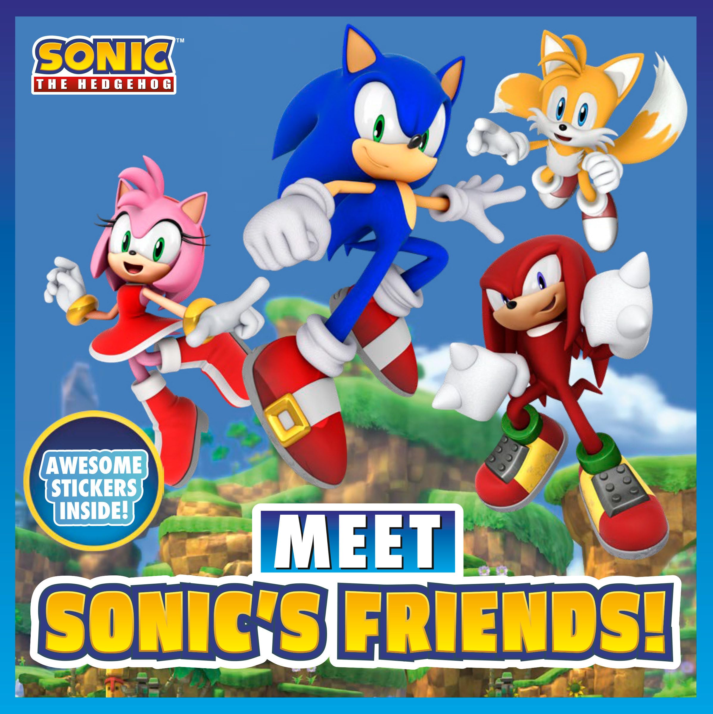 Meet SonicS Friends!: A Sonic The Hedgehog Storybook