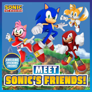 Meet SonicS Friends!: A Sonic The Hedgehog Storybook