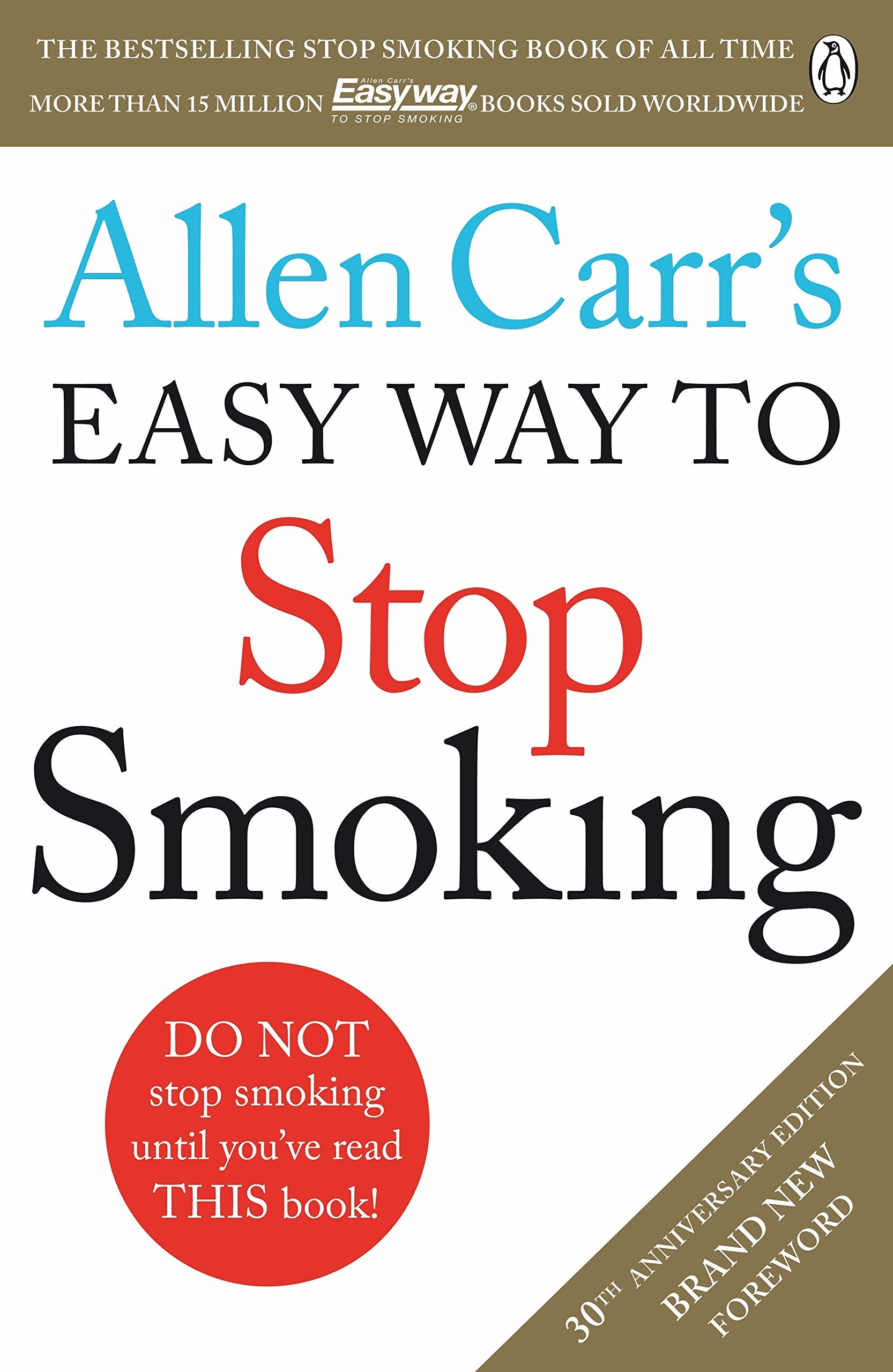 Allen Carr's Easy Way to Stop Smoking: Revised Edition,New