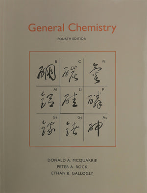 General Chemistry + Sapling Online Homework, Full Year