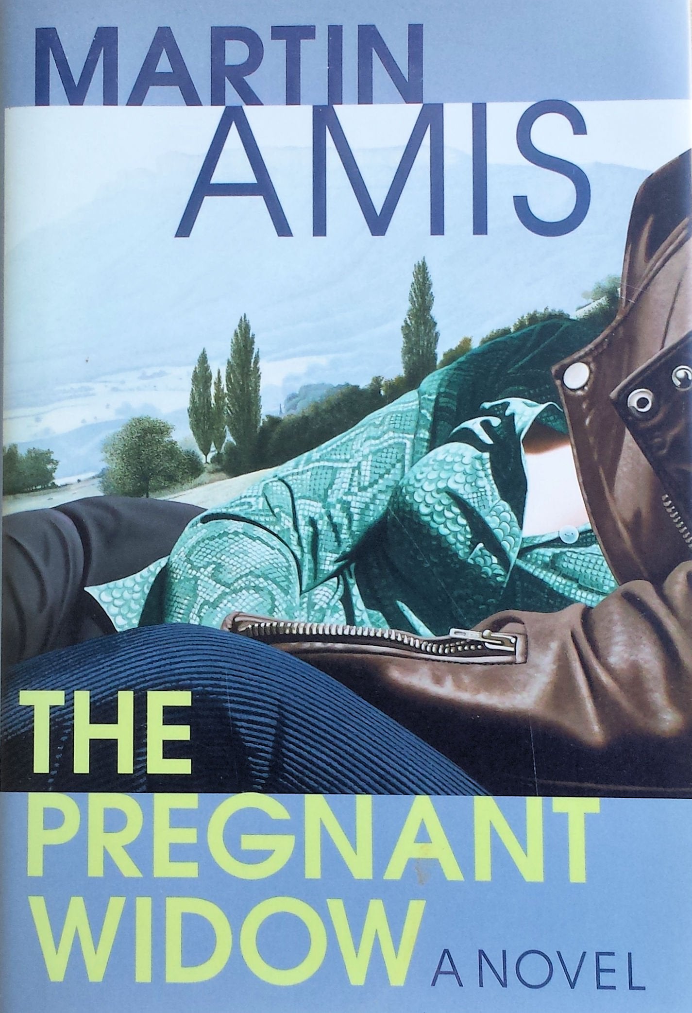 The Pregnant Widow,New