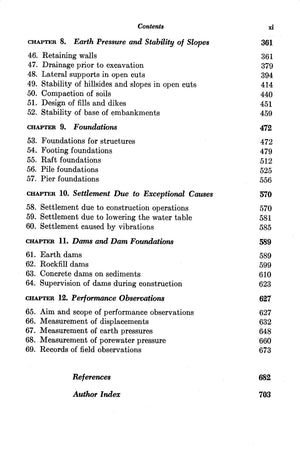 Soil Mechanics in Engineering Practice,New