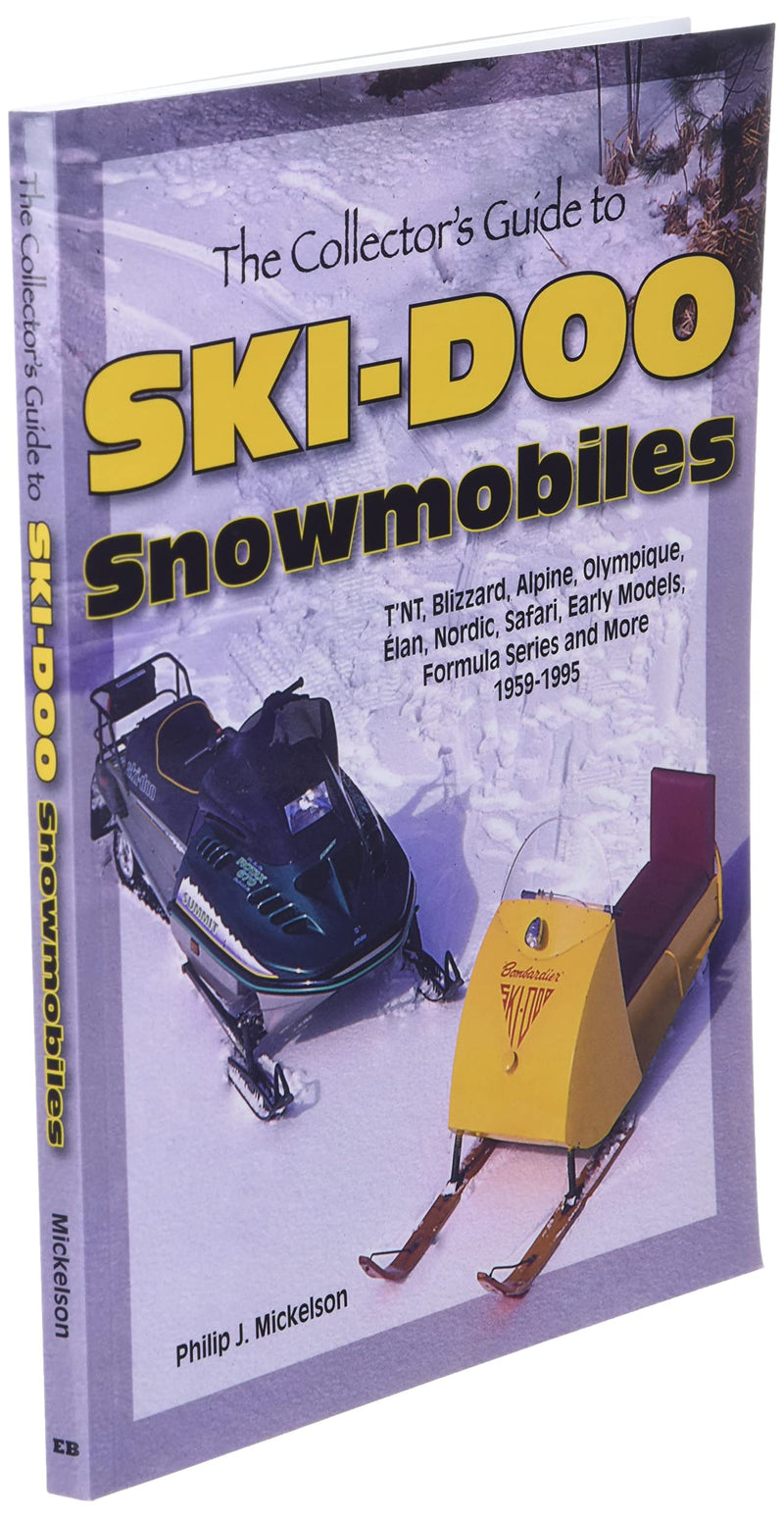 The Collector's Guide to SkiDoo Snowmobiles,Used