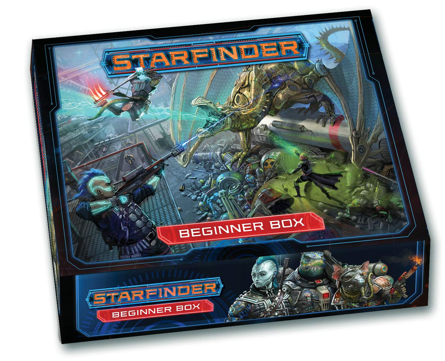 Starfinder Roleplaying Game: Beginner Box,Used