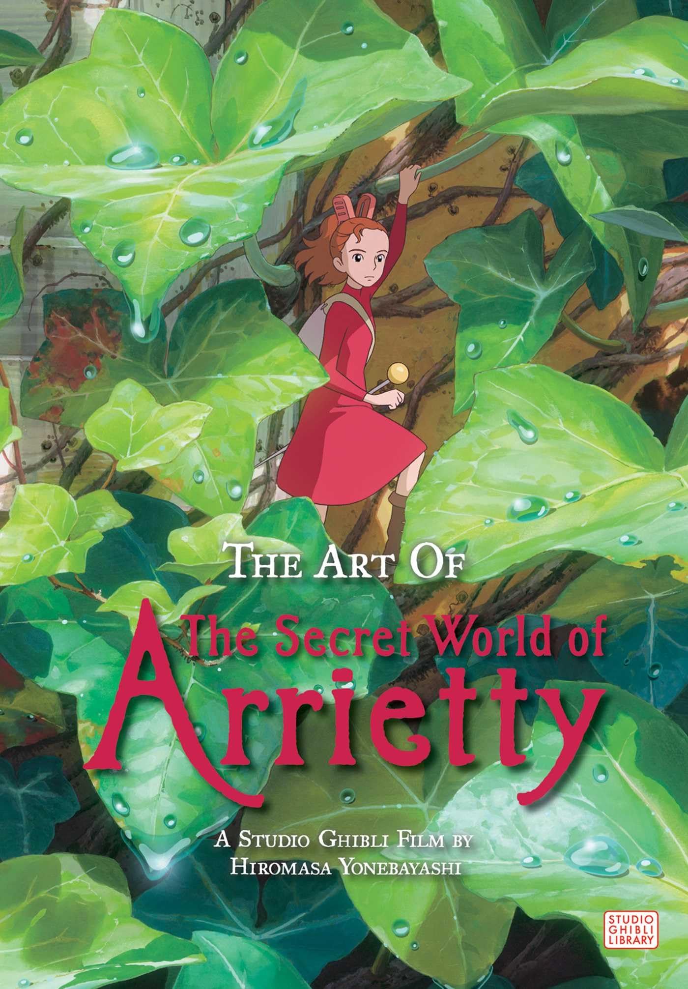 The Art of The Secret World of Arrietty,New