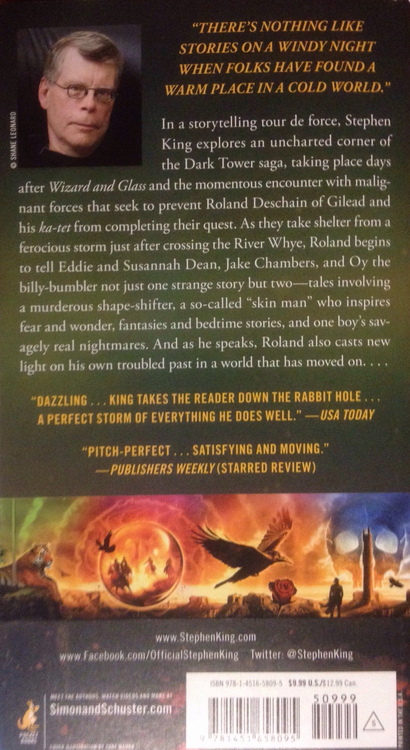 The Wind Through the Keyhole: The Dark Tower IV1/2,New