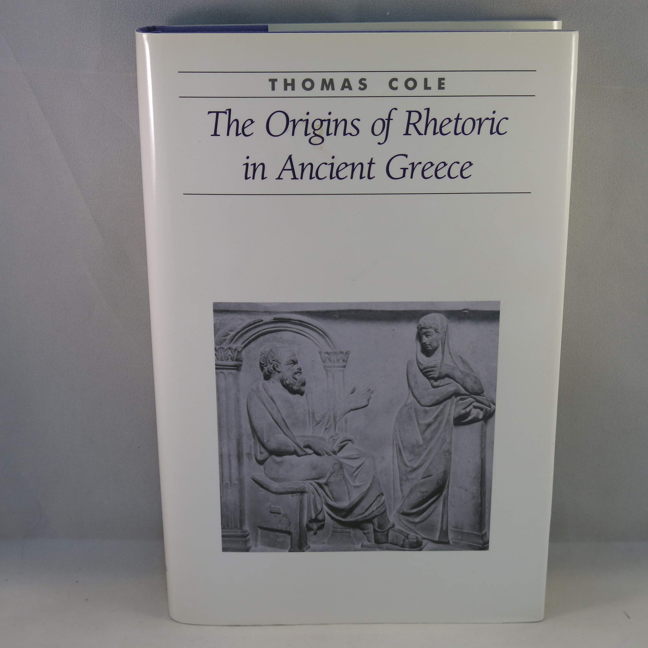 The Origins of Rhetoric in Ancient Greece (Ancient Society and History),Used